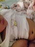 拉比（Labi Baby）童装儿童内衣套装男女宝宝24春夏抑菌家居服内衣2套装分体打底 圆领（2套装） 110 实拍图
