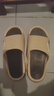 潮鞋森拖鞋男士夏季踩屎感居家用浴室洗澡防滑防臭厚底静音外穿凉拖鞋男 卡其色【防滑+软底】 旗舰款 42-43 码【适合41-42】 实拍图
