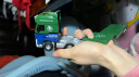 凯迪威 工程汽车模型 1:50合金平板拖车带挖掘机运输车半挂车牵引汽车儿童玩具 男孩 625038 实拍图