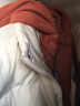 NASA LIKE官方潮牌棉服冬季加厚连帽外套保暖男士棉衣羽绒棉服情侣大码棉袄 卡其色 5XL（建议200-220斤） 实拍图