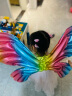 欧妮姿生日气球装饰生日场景布置装饰大号天使蝴蝶翅膀儿童带灯 实拍图