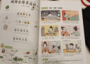 小学生必背文学常识+古诗词漫画笔记（全5册）语文基础知识思维导图速记必备古诗文文言文全解百科文化常识 实拍图