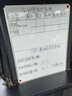 AUCS100*80cm大白板写字板黑板家用挂墙悬挂式贴墙 磁吸磁性磁力可擦会议办公室教室开会培训白班看板 实拍图