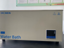 力辰科技（lichen）电热数显恒温水浴锅 化验试验恒温水箱 生物实验室水浴箱槽 HH-6 双列六孔(数显恒温) 晒单实拍图