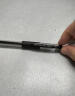 晨光(M&G)文具0.5mm黑色T01台笔 可粘贴180度旋转中性笔 子弹头签字笔  单支装AGPY3901 晒单实拍图