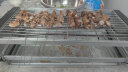 康佳（KONKA）电烧烤炉 双层烤串机不粘电烤盘烤肉机室内无烟烧烤架子韩式烤肉锅电烤炉 KEG-W261A 实拍图