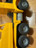 DOUBLE E双鹰手动滑行工程车大臂吊车模型儿童玩具车男女孩节日新年礼物 实拍图