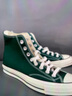匡威（Converse）官方 1970S男女巴恩风穿搭帆布鞋丛林绿绿色168508C 绿/168508C 43 实拍图
