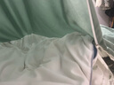 红豆A类抗菌大豆纤维被子春秋被冬被棉被褥加厚四季通用被芯家用双人 升级抗菌-婴儿蓝 2.0*2.3m冬被/约8斤 实拍图