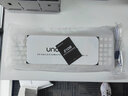 UnoooZ108樱桃cherry轴无线机械键盘鼠标套装有线蓝牙三模客制化RGB游戏电竞办公侧刻DIY电脑笔记本专用 大碳-白光-108键有线版 德国樱桃 MX【红轴】 实拍图