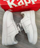 KAPPA卡帕女鞋厚底板鞋女2025冬季新款软底休闲鞋子女百搭运动小白鞋女 鹭羽白 43 (270mm) 实拍图