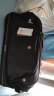 爱华仕拉杆旅行包大容量拉杆包可手提旅行包折叠旅行袋防泼水行李包黑色 实拍图