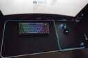 爱国者（aigo）魔毯G002PRO 鼠标垫 RGB发光 TYPE-C+USB3.0拓展坞 大号电竞游戏桌垫 鼠标垫 实拍图