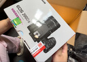 佳能（Canon） EOS 200D二代 200d2代单反相机入门单反vlog迷你单反数码照相机 200DII 18-55黑色+佳能小痰盂双镜头套装 套餐一【128G内存卡~抗震防雨包~Vlog套装】 实拍图