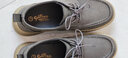 金利来（Goldlion）【新年送礼】男鞋板鞋时尚舒适耐磨擦色休闲鞋G551310265RRA-灰色 实拍图