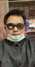 mark story防花粉眼镜 护目镜男女防蓝光防风沙骑行骑车防护眼镜框可配近视 黑框变色片 实拍图