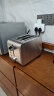 东菱（Donlim）全不锈钢烤机身面包机 多士炉 烤面包机 宽槽吐司机 DL-8117 晒单实拍图