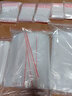 加厚8丝透明自封袋密封口塑料袋小号保鲜收纳袋大号包装袋子批发 5号 10*15cm 100个 实拍图