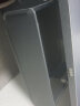 聪亭 办公桌下置物架抽屉式收纳盒办公室工位桌面文具书桌用品隐形神器 桌下抽屉-透黑大号 实拍图