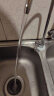 德克西（DEKEXI）净水器家用直饮自来水龙头厨房过滤器 不锈钢厨下式净水机 自行安装 实拍图