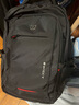 SWICKY瑞驰双肩包男背包大容量出差旅行笔记本电脑包高中大学生书包 黑色（68%的人选择） 大号【升级容量5-7天出行】 实拍图