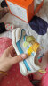 基诺浦（ginoble）学步鞋18个月-5岁男女儿童步前鞋夏季运动跑鞋GY1303白色 晒单实拍图