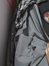 牧唯假两件锋冲棉服外套男士秋冬季休闲宽松大码工装加棉保暖厚袄夹克 J6818深灰色常规 2XL [建议140-160斤] 实拍图