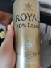 皇家丹麦进口啤酒 皇家ROYAL啤酒 500mL 24罐 小麦啤酒 实拍图