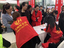 木脉志愿者马甲定制马夹红色党员青年义工作服个性印logo印字背心活动 黑色 L 实拍图