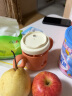 Beeshum贝斯哈姆牛奶杯儿童水杯奶瓶3-6岁吸管杯宝宝婴儿米糊杯 兔飞飞-小桃红 实拍图