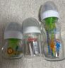 布朗博士奶瓶新生儿奶瓶防胀气奶玻璃奶瓶(0-6月龄)150ml+270ml 兔子 实拍图