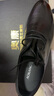 奥康官方男鞋 韩版英伦男士潮流新款牛皮商务正装皮鞋婚鞋 黑色 43 实拍图