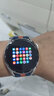 华为（HUAWEI）【出游季狂欢购】华为手表watch gt3运动智能两周续航蓝牙通话体温心率游泳防水男女电话血氧监测 时尚款46mm蓝橙编织表带丨皮带+大礼包 实拍图