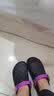 斯凯奇（Skechers）女鞋夏季厚底怪兽泡泡鞋透气软底防滑耐磨洞洞鞋 实拍图