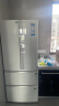 卡萨帝（Casarte）冰箱418升零距离自由嵌入法式多门冰箱白色玻璃面板纯白系列 【立即发货】纯白+四档变温+涡流动态杀菌 实拍图