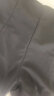 宝娜斯（BONAS）打底裤女夏季西装短裤薄款安全裤女高腰显瘦a字阔腿 黑色 XL (适合115-125斤) 晒单实拍图