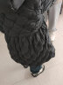 可可鸭（QQ DUCK）童装儿童羽绒服女童保暖上衣冬季羽绒外套学生青少年衣服 (K精致羽绒服)黑色 165CM 晒单实拍图
