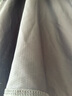 真维斯（JEANSWEST）网眼t恤男夏季短袖显瘦百搭半袖青少年透气凉感宽松纯色速干上衣 深灰 2XL (体重150斤-170斤) 实拍图
