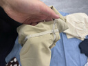 轩莱雅 休闲裤男生春夏季潮流百搭运动ins宽松韩版学生卡通直筒工装裤子  K02【卡其色】 XL 实拍图