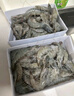 鲜京采 原装进口厄瓜多尔白虾 净重3.3斤 大号30-40规格 50-66只/盒 实拍图