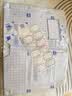 得力（deli）得力磨砂书皮包书膜书套16k透明防水塑料加厚A4小学生课本一二年级上下册课本保护套纹理防滑书膜 钻石纹理【10张小号25k】书膜 实拍图