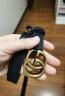 GUCCI古驰GG Marmont系列窄版腰带2厘米宽[礼物] 黑色 80cm 实拍图