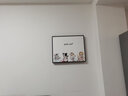 柳莺花燕免打孔电表箱装饰画现代简约客厅餐厅挂画电闸箱配电箱遮挡壁画 你好小猫 55X45遮挡45X35 液压款 实拍图