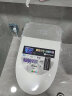JJO德国智能马桶一体式机无水压限制坐便器全自动翻盖清洗加热座便器 R1标配版-内置泡沫-脚感离座冲水 250/300/350/400坑距 -下单备注 实拍图
