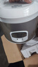 美的（Midea）电饭煲电饭锅 家用迷你小型饭煲1-2-3人 萌趣外观 多功能煮饭煮粥锅 WYJ301-3升黑晶内胆 3L 实拍图