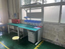 尔迈  实验工作台防静电工作台实验台实验台维修工作台桌1.2米KJD-F款 晒单实拍图