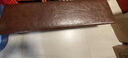 木叶私语（MUYESIYU）【顺丰发货】实木换鞋凳门口家用进门收纳鞋柜入户可坐鞋凳式鞋柜 二层软包-胡桃色（120*30*42CM） 实拍图