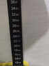 鱼缸变色温度计水族箱乌龟缸感温变色贴片温度表贴纸 【热销】10-36度1片装 实拍图