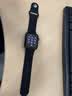 达梭适用苹果手表S11表带Apple Watch S10/S9/SE3/Ultra官方液态硅胶iwatch8/7/6运动防水手表链 经典-黑色 44/45/46/49mm（标准码） 实拍图