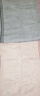 竹一百竹纤维A类亲肤吸汗枕巾一对 成人枕头巾两条装 50*72cm 粉*1+灰*1 实拍图